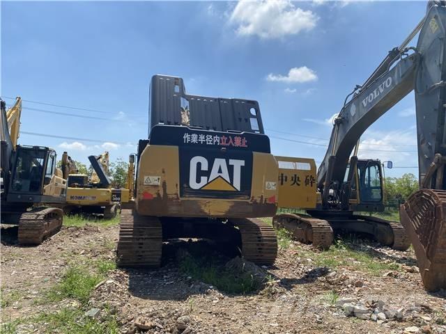 CAT 349ELVG Beltegraver