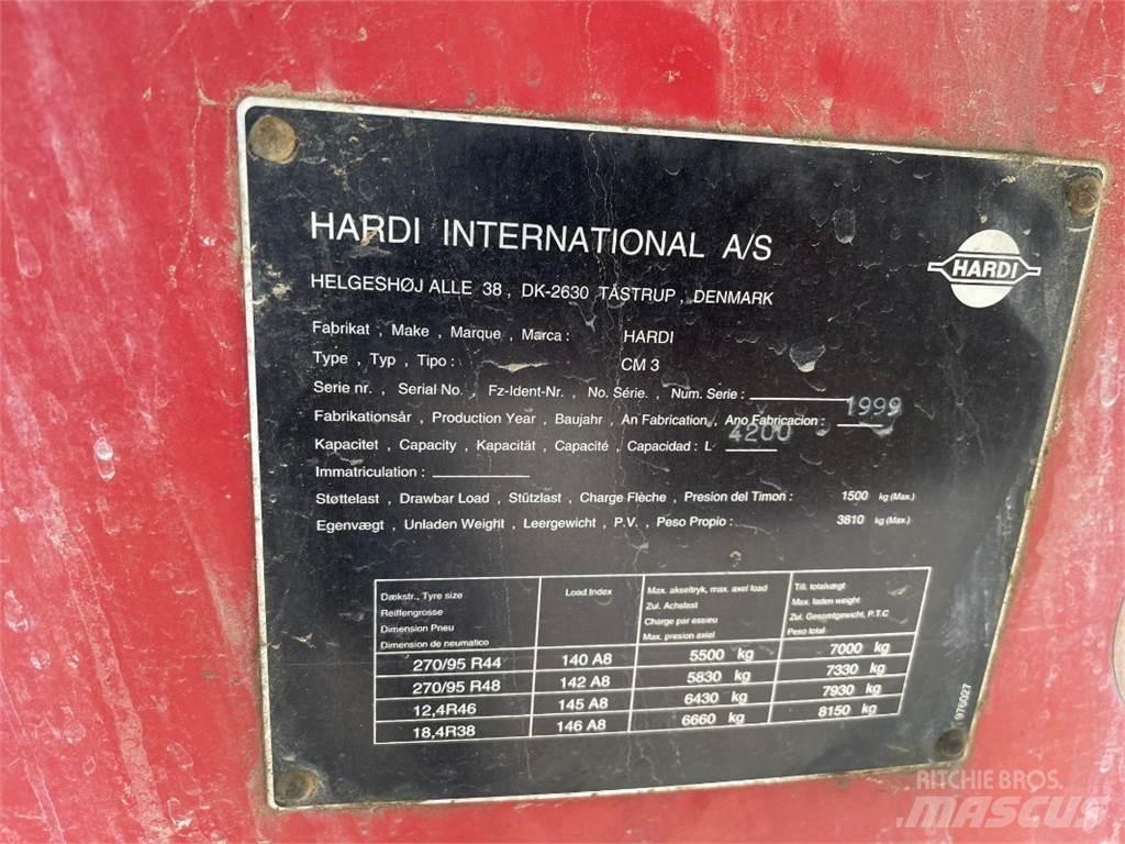 Hardi CM 3 Slepesprøyter