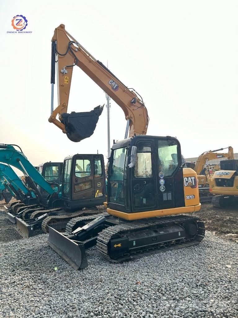 CAT 307 E2 Midigravere 7 - 12t