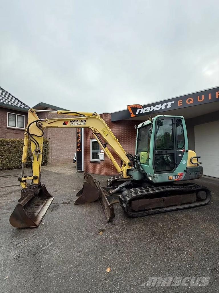 Yanmar B50V Minigravere <7t