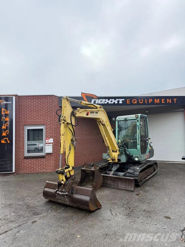 Yanmar B50V Minigravere <7t