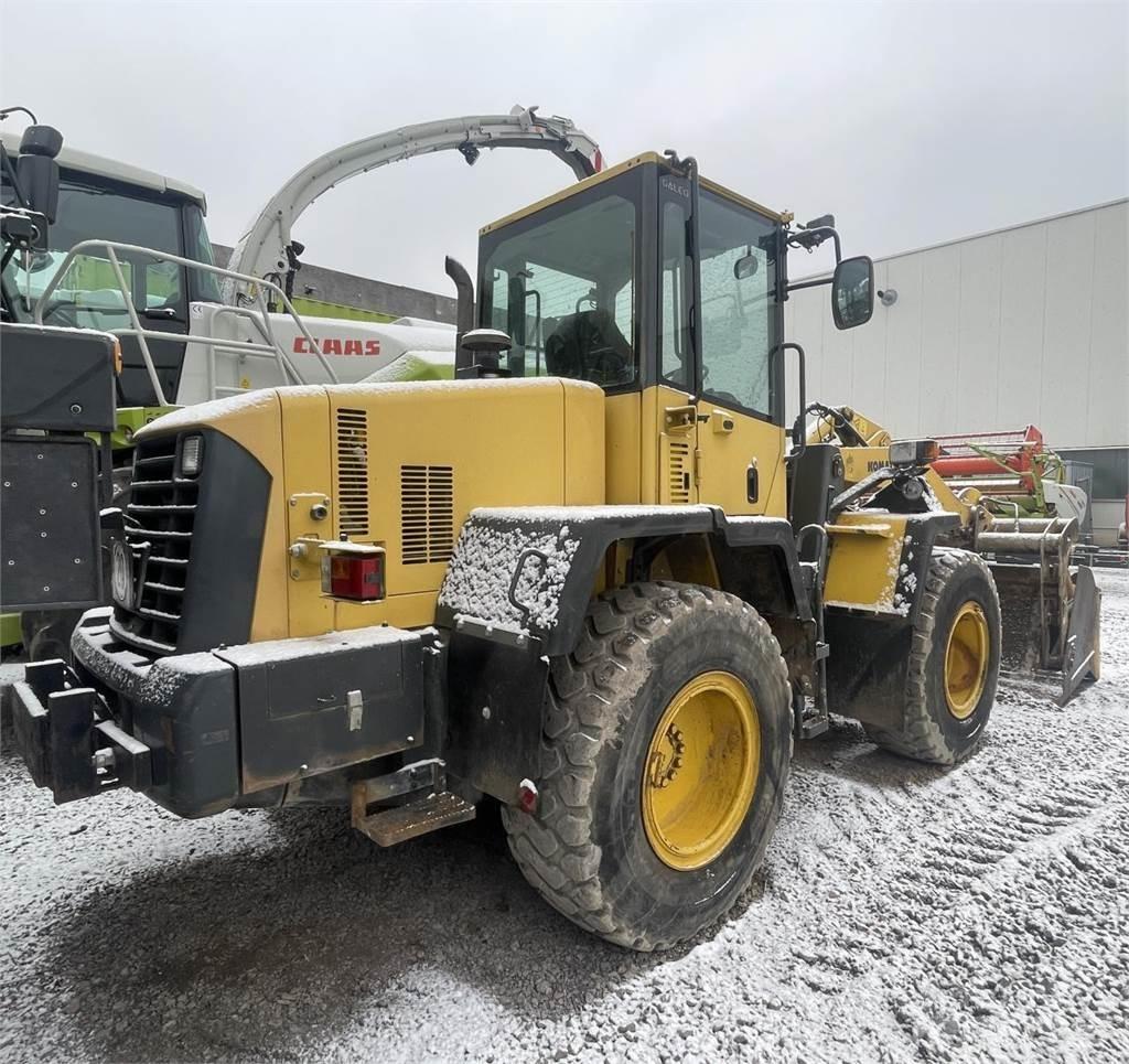 Komatsu WA 150-5 Hjullastere