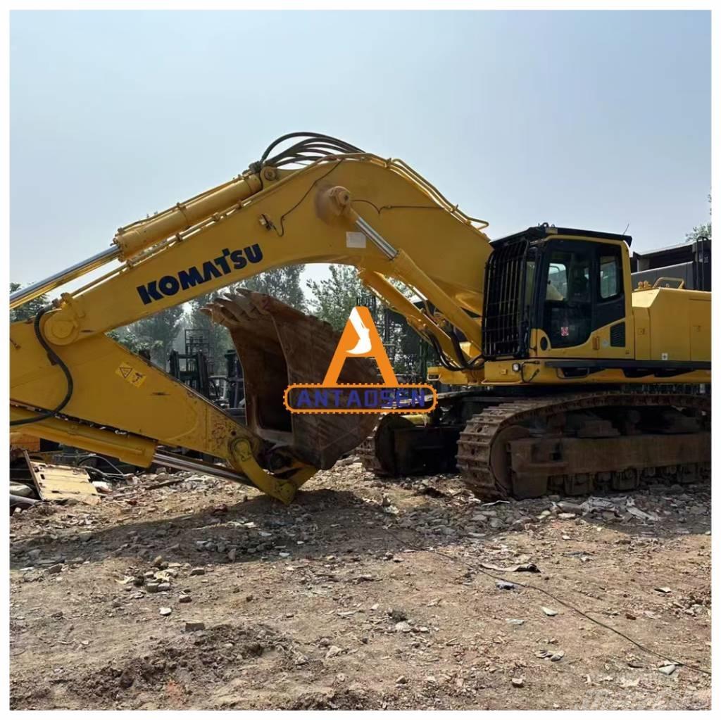 Komatsu PC 850SE Amfibiske Gravemaskiner