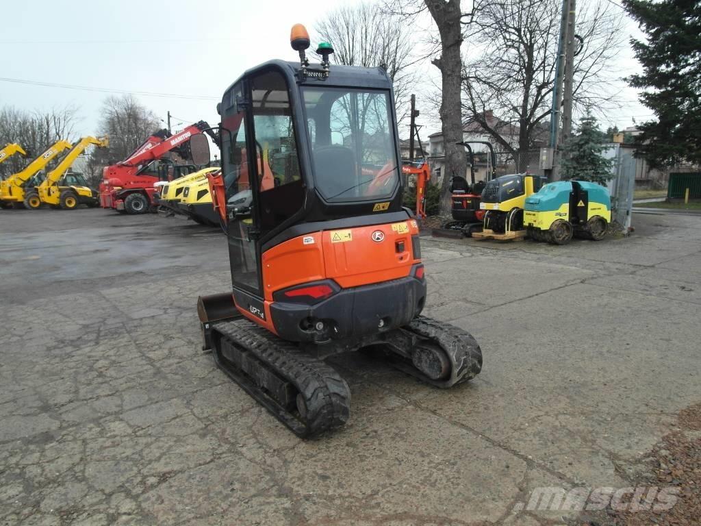 Kubota U 27-4 Minigravere <7t