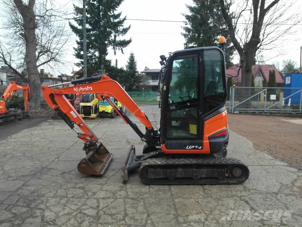 Kubota U 27-4 Minigravere <7t