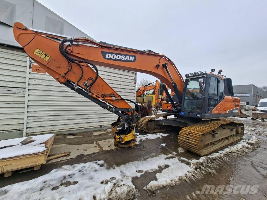 Doosan DX 255 LC-5 Beltegraver