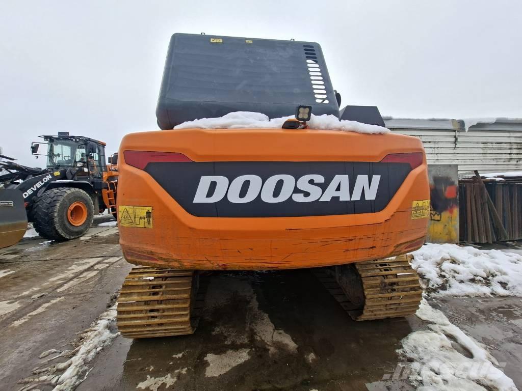 Doosan DX 255 LC-5 Beltegraver