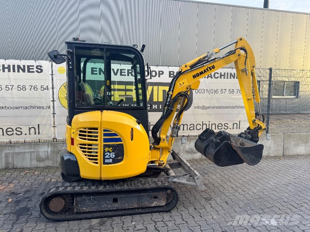 Komatsu PC 26 MR-3 Minigravere <7t