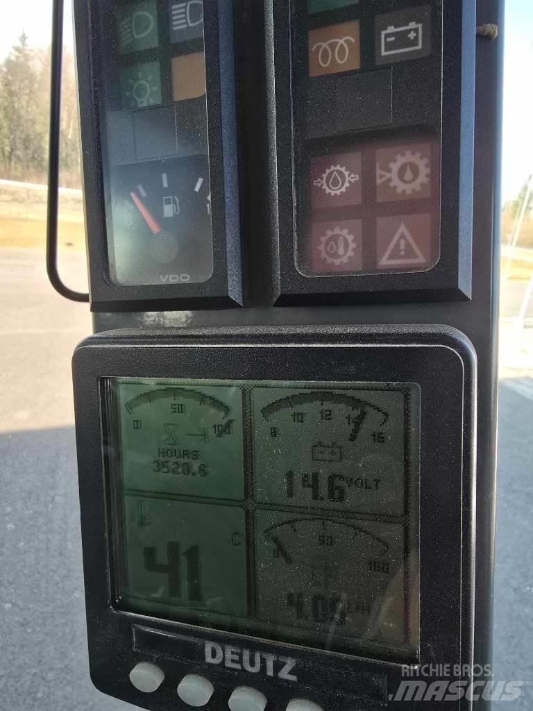 Tecnoma FC 5240 Selvdrevne sprøyter