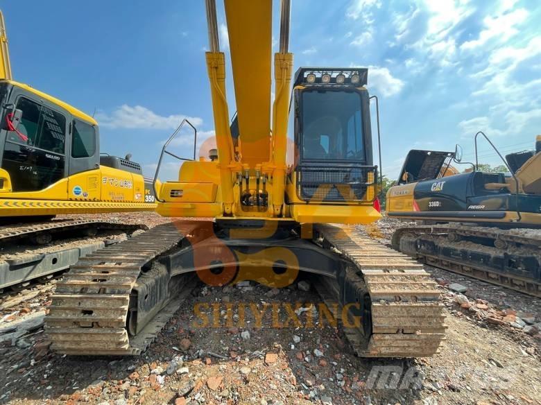 Komatsu PC 360-7 Beltegraver