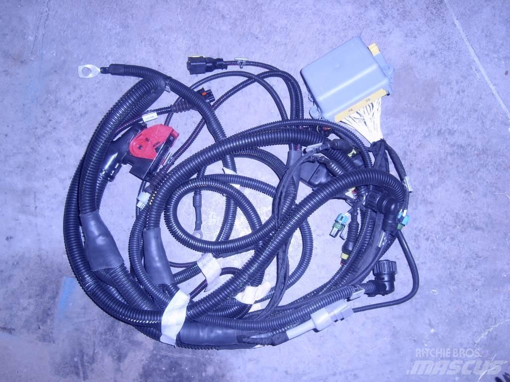 Deutz-Fahr same Lys - Elektronikk