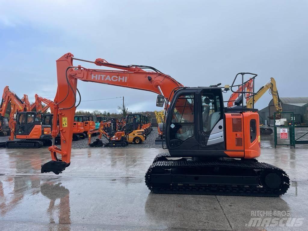 Hitachi ZX 135 US-6 Beltegraver