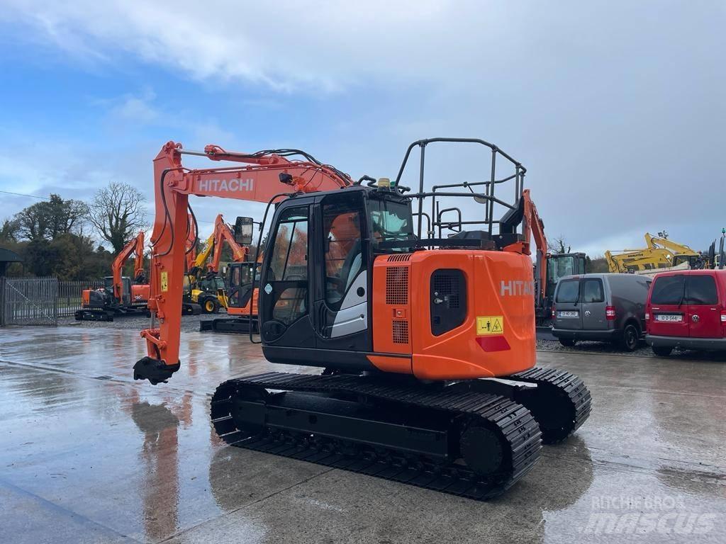 Hitachi ZX 135 US-6 Beltegraver