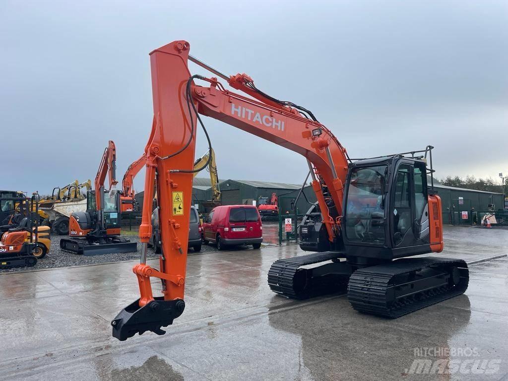 Hitachi ZX 135 US-6 Beltegraver