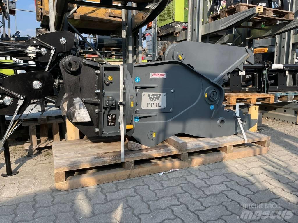 VTN FP10 Hydrauliske hammere