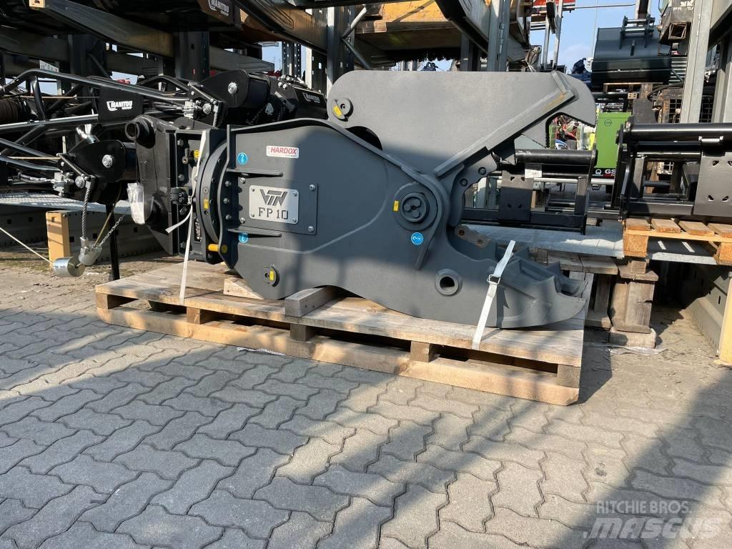 VTN FP10 Hydrauliske hammere