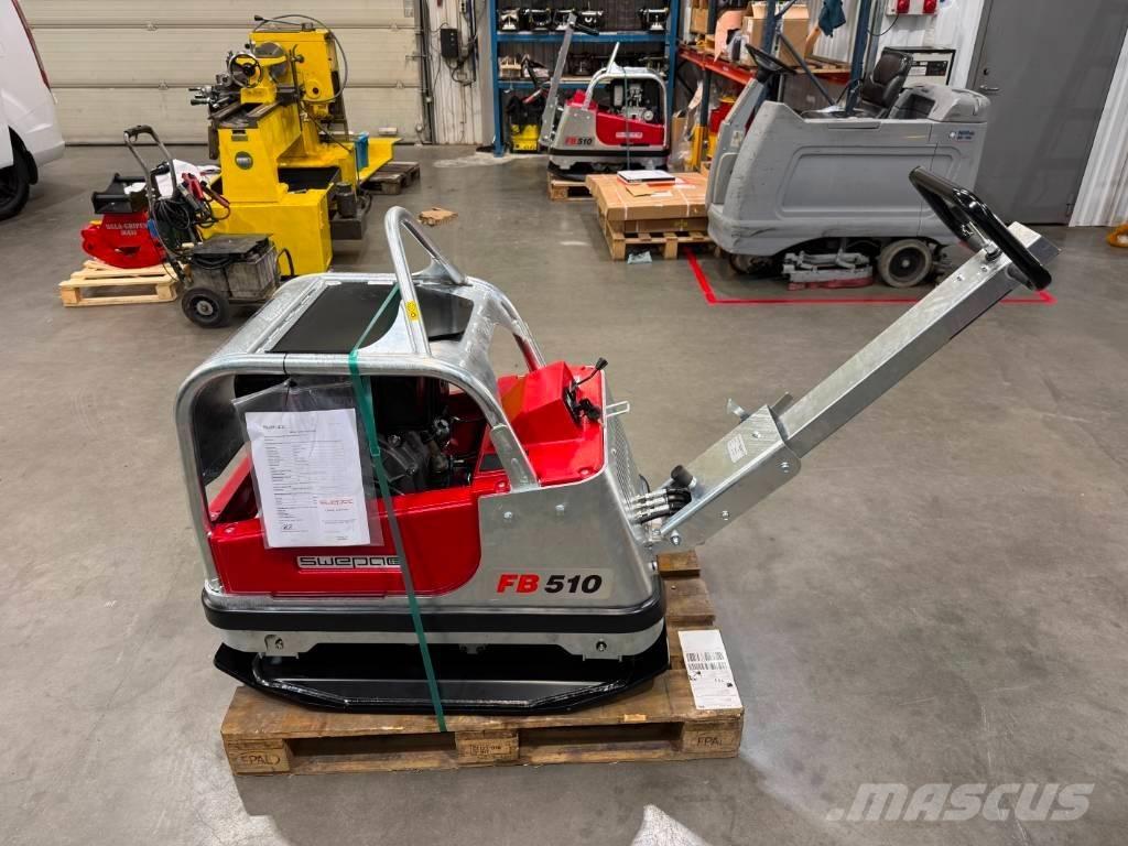 Swepac FB 150 Vibroplater