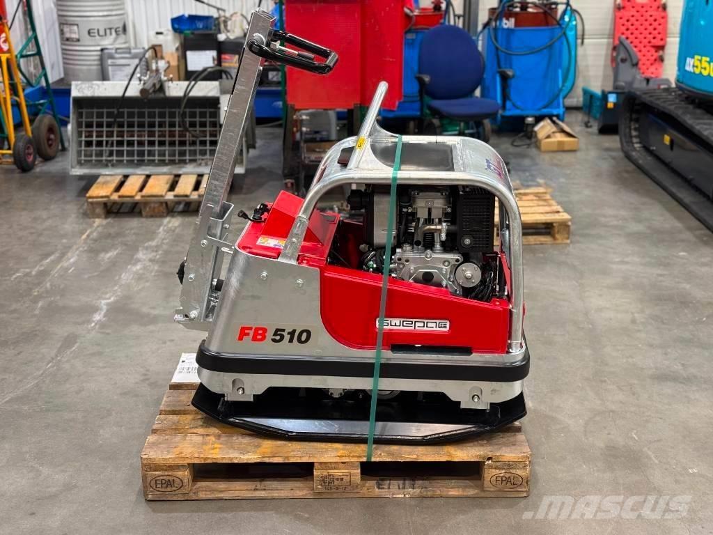 Swepac FB 150 Vibroplater
