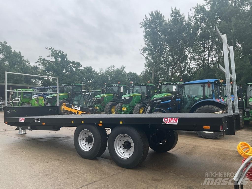 JPM 19 T Rundballehengere