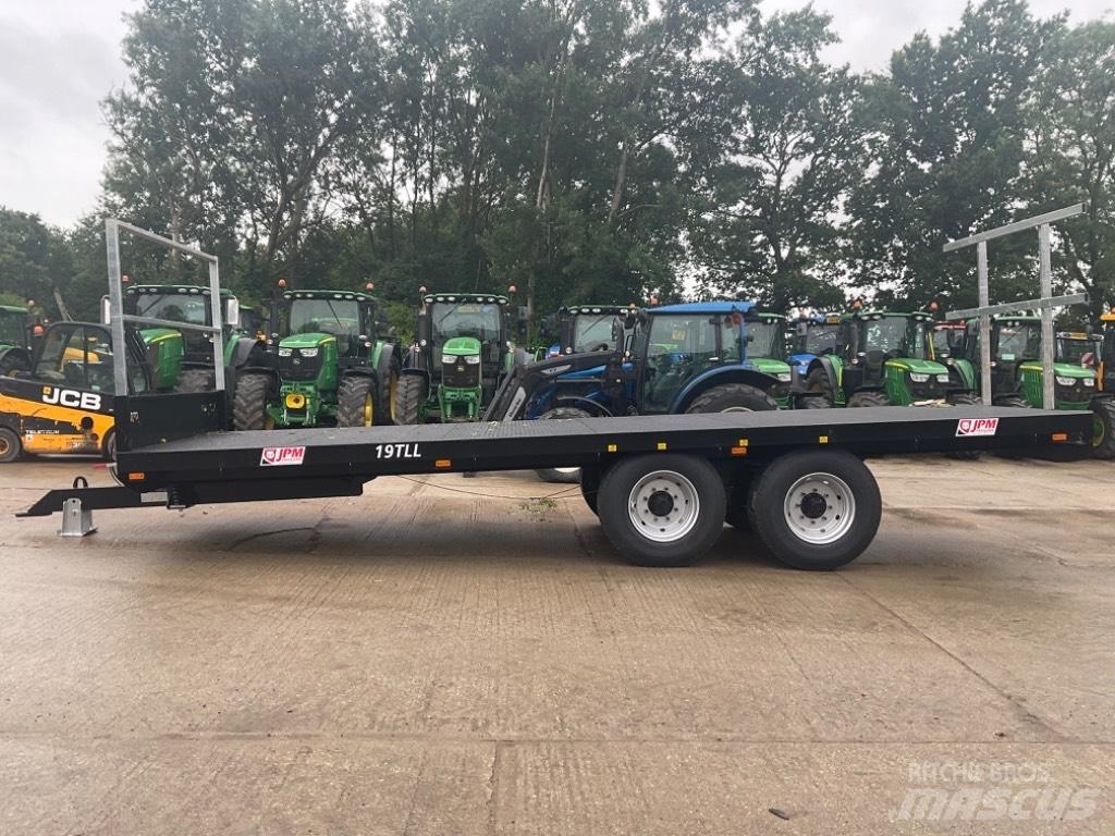 JPM 19 T Rundballehengere