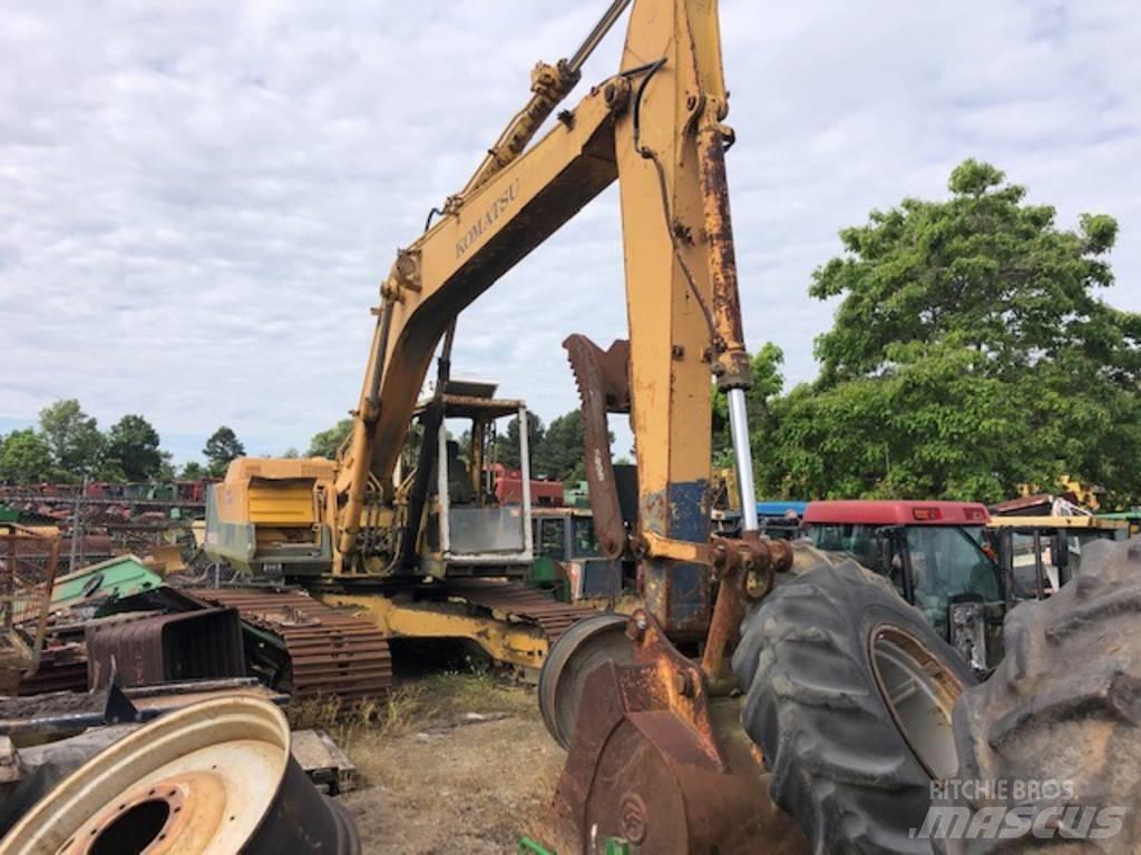 Komatsu PC 200 LC-3 Beltegraver