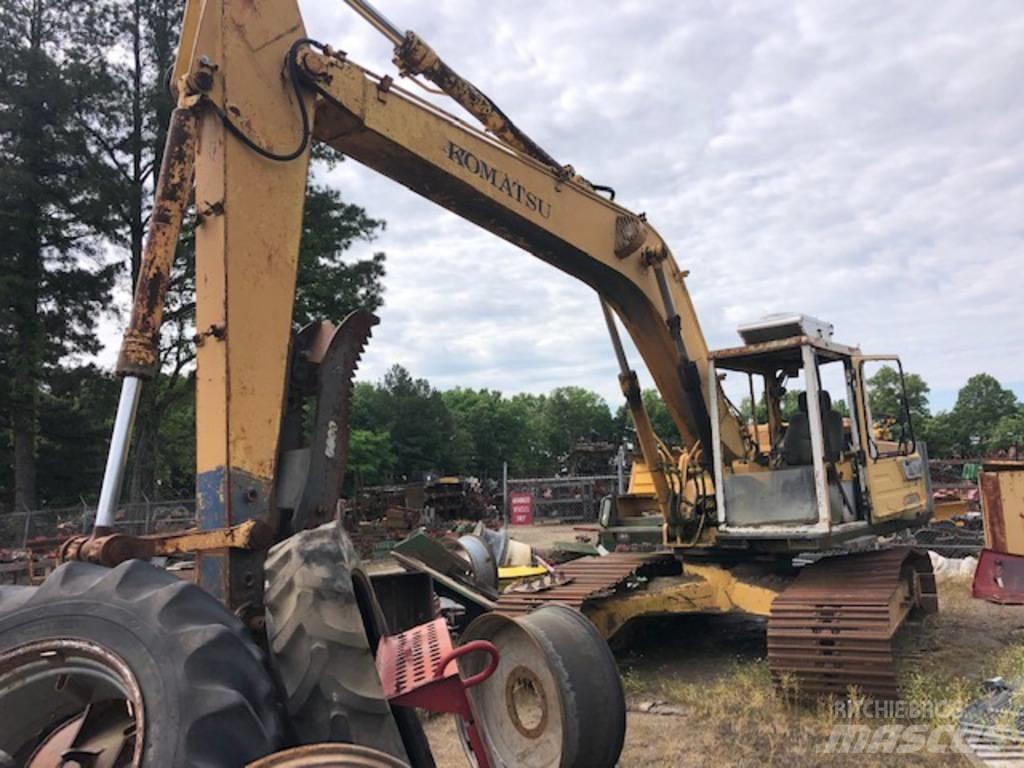 Komatsu PC 200 LC-3 Beltegraver
