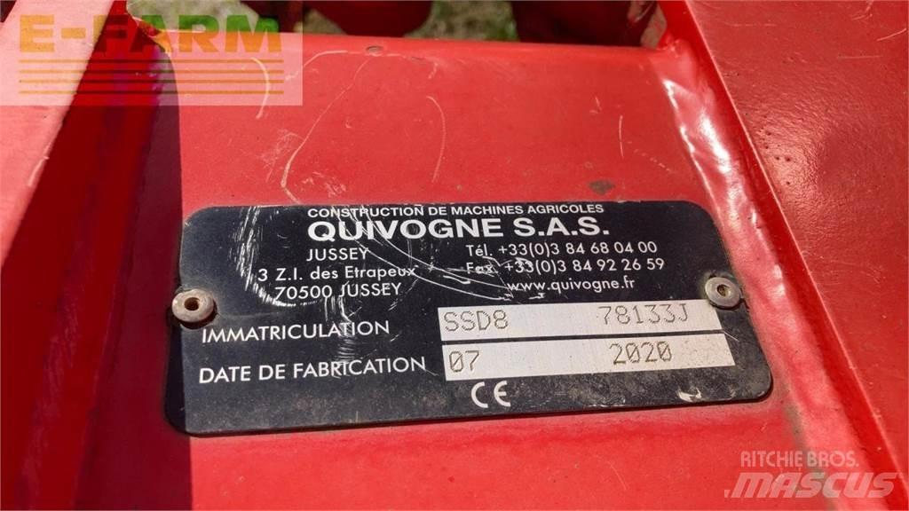Quivogne SS08 Kultivatorer