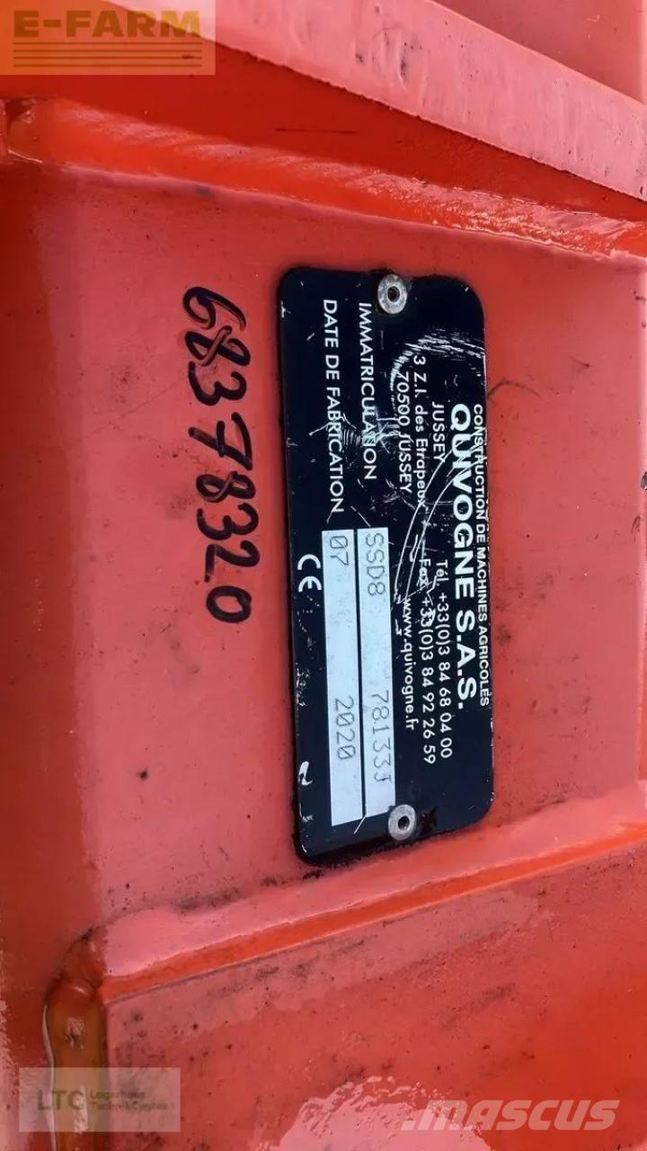 Quivogne SS08 Kultivatorer