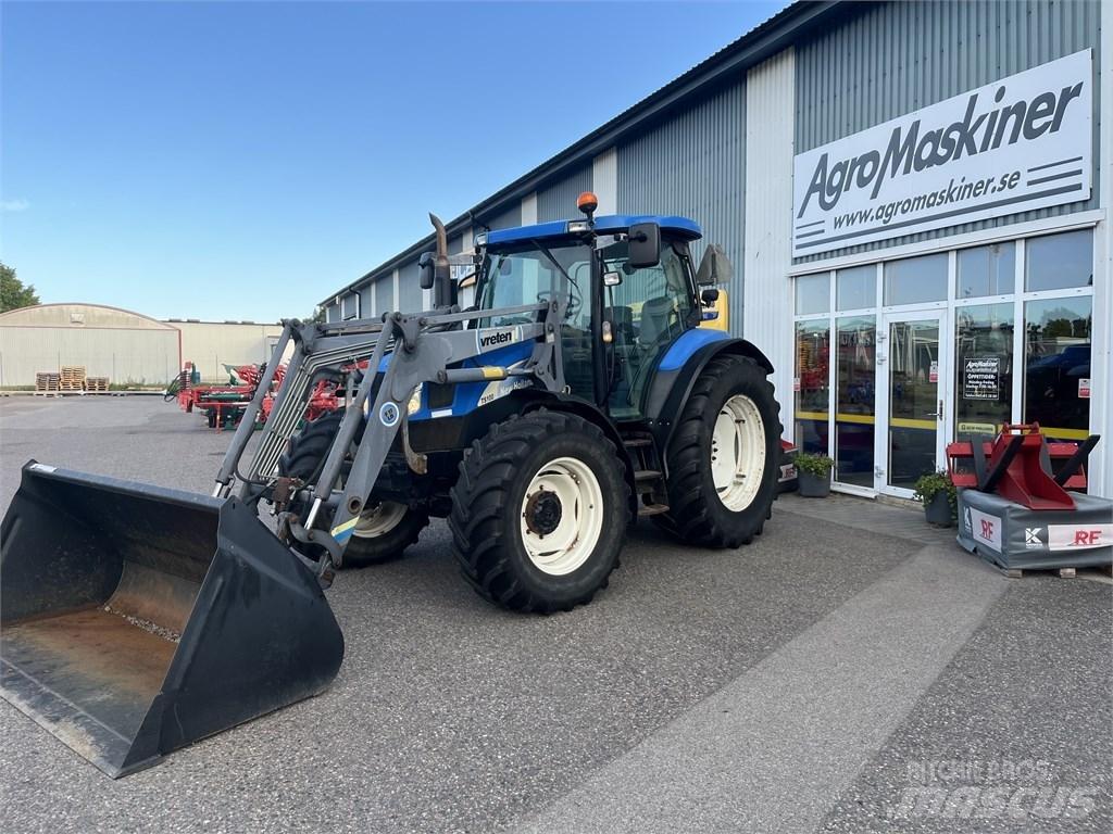 New Holland TS 100 A Traktorer