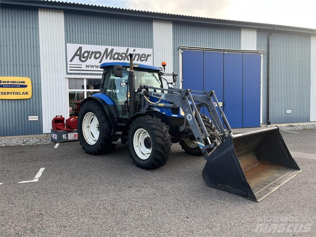 New Holland TS 100 A Traktorer