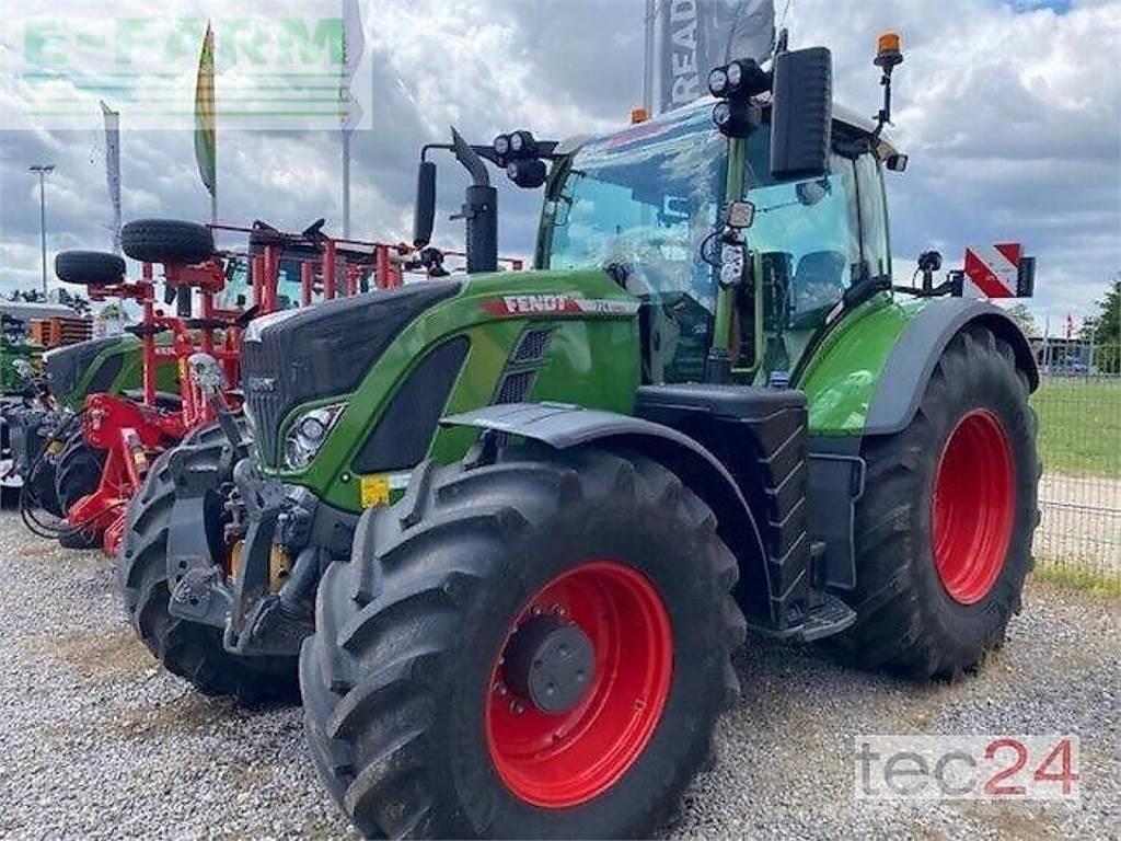 Fendt 724 gen 6 Traktorer