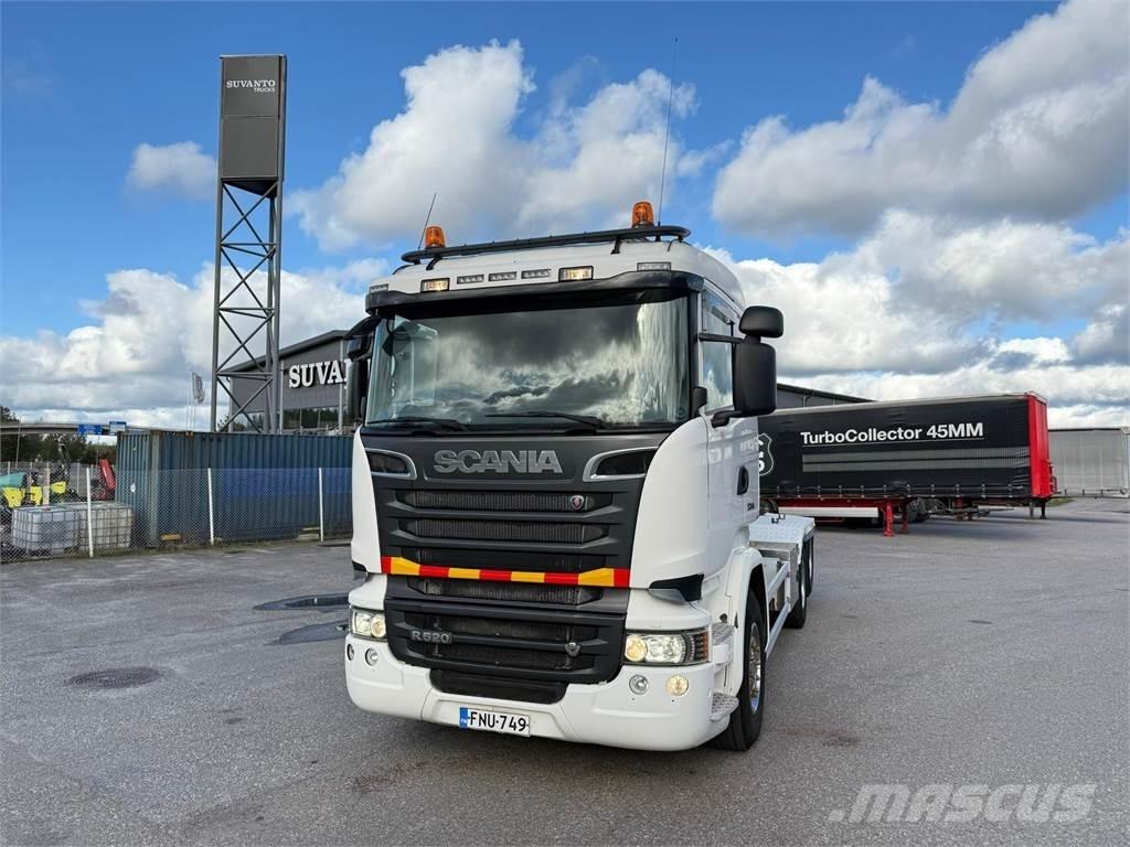 Scania R 520 6X2 Krokbil