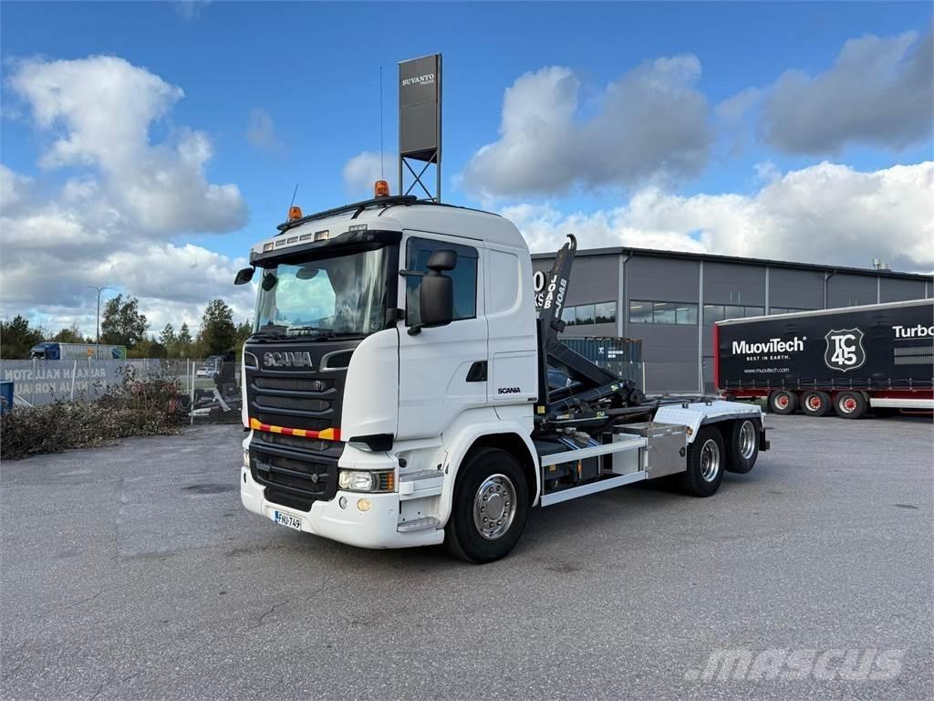 Scania R 520 6X2 Krokbil