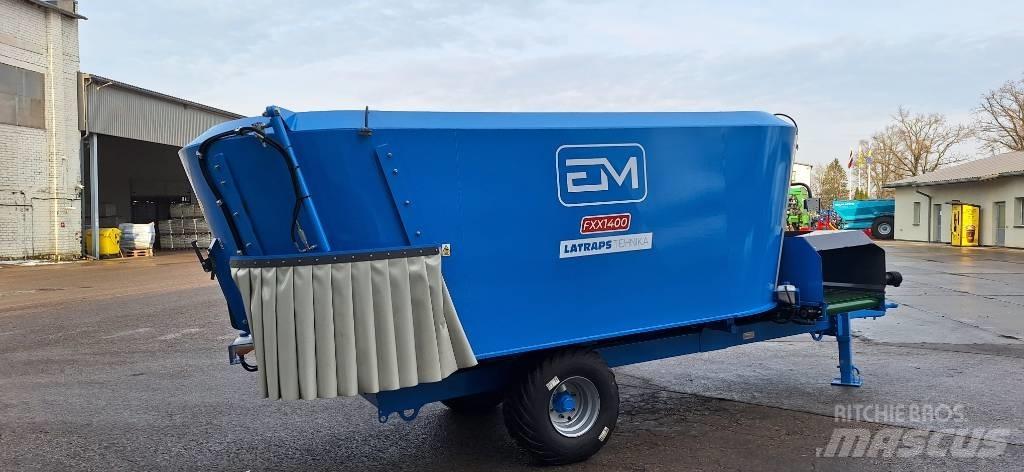  Euromilk FX1400 Annet fôrhøsterutstyr