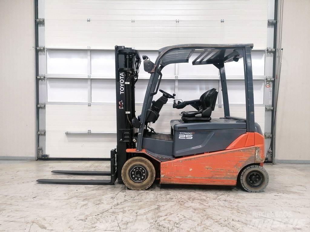Toyota 8FBMT25 Elektriske trucker