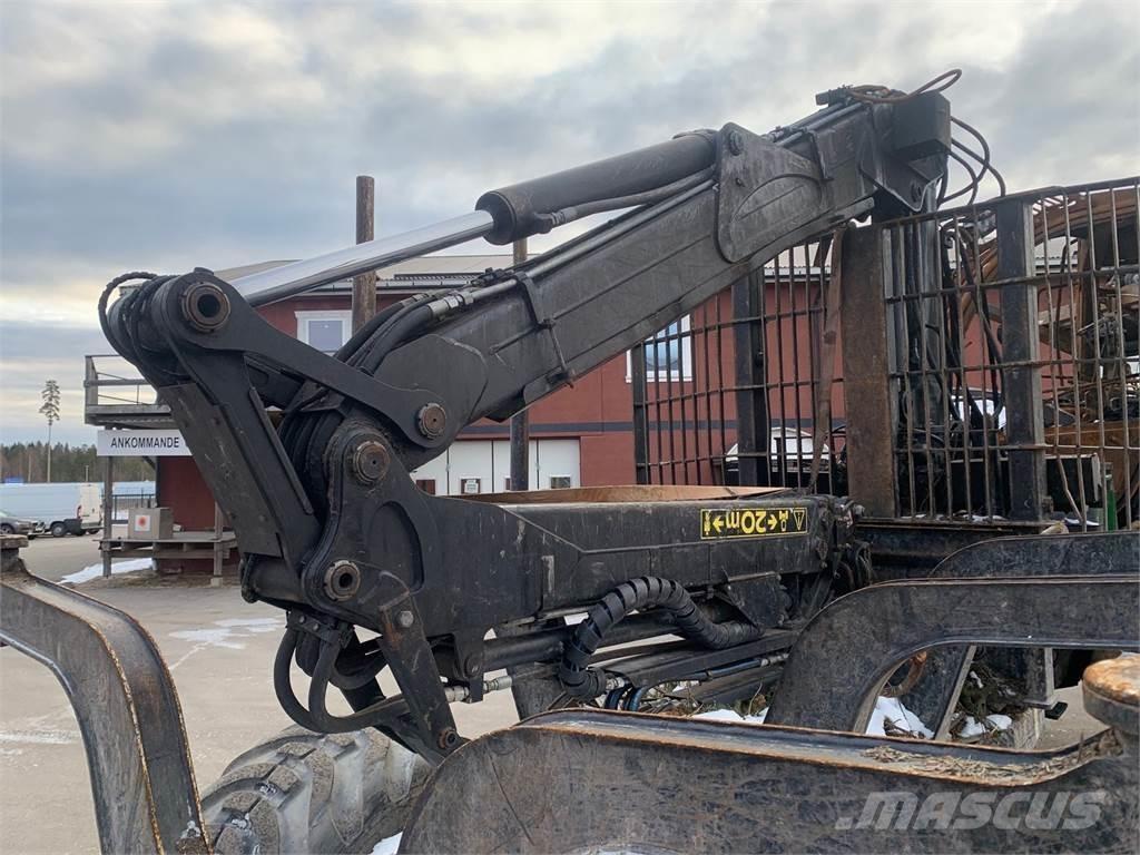 John Deere 1010E Lassbærere