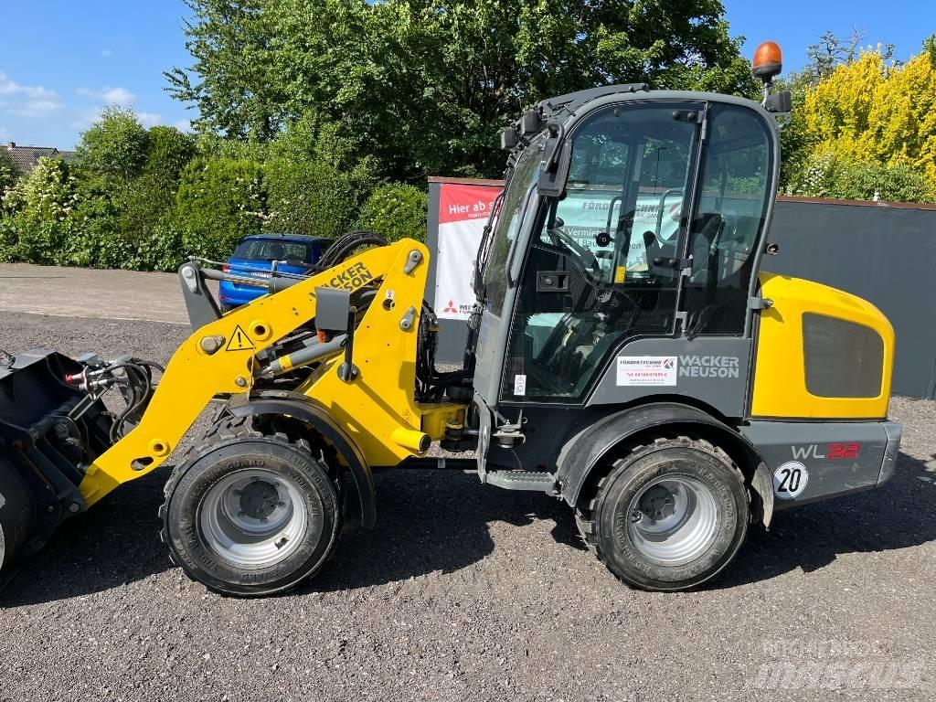Wacker Neuson WL 32 Hjullastere