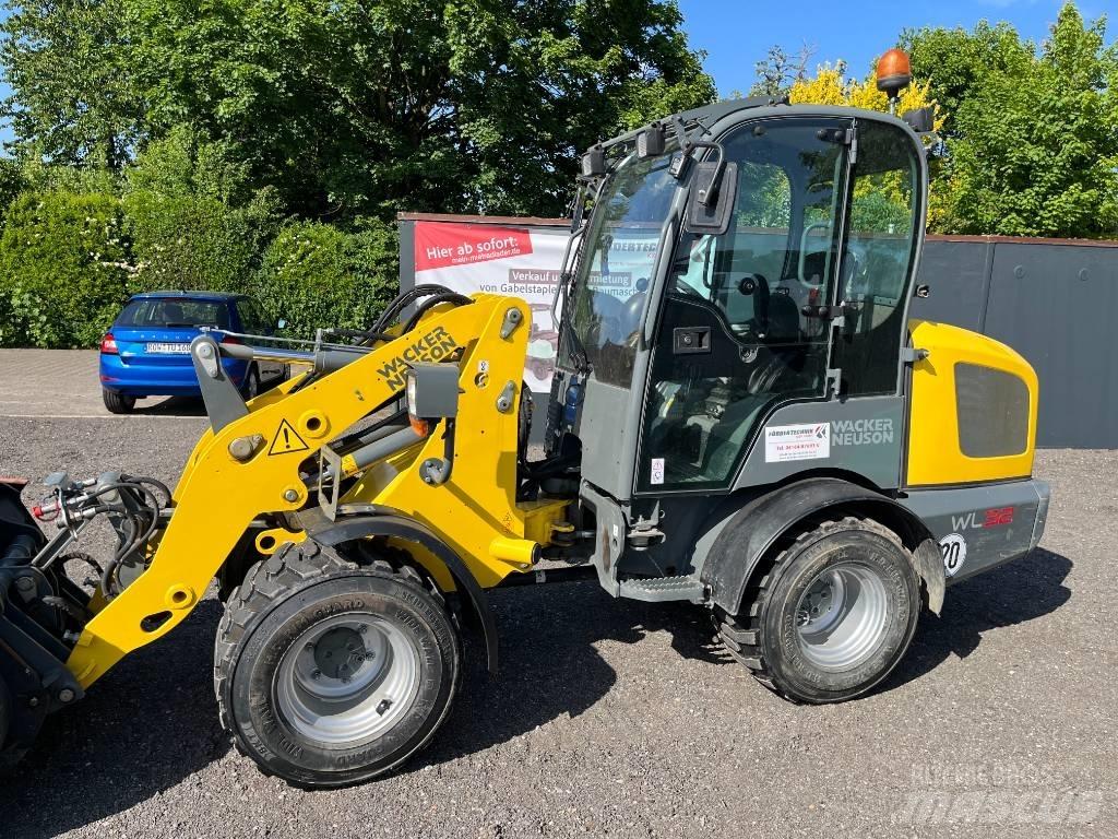 Wacker Neuson WL 32 Hjullastere