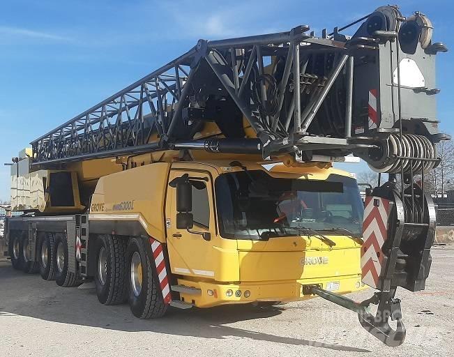 Grove GMK6300L Allterreng kraner