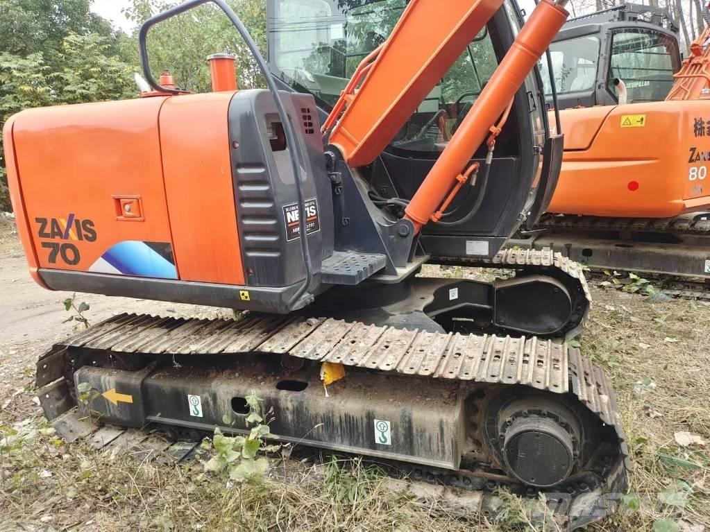 Hitachi ZX 70 Midigravere 7 - 12t
