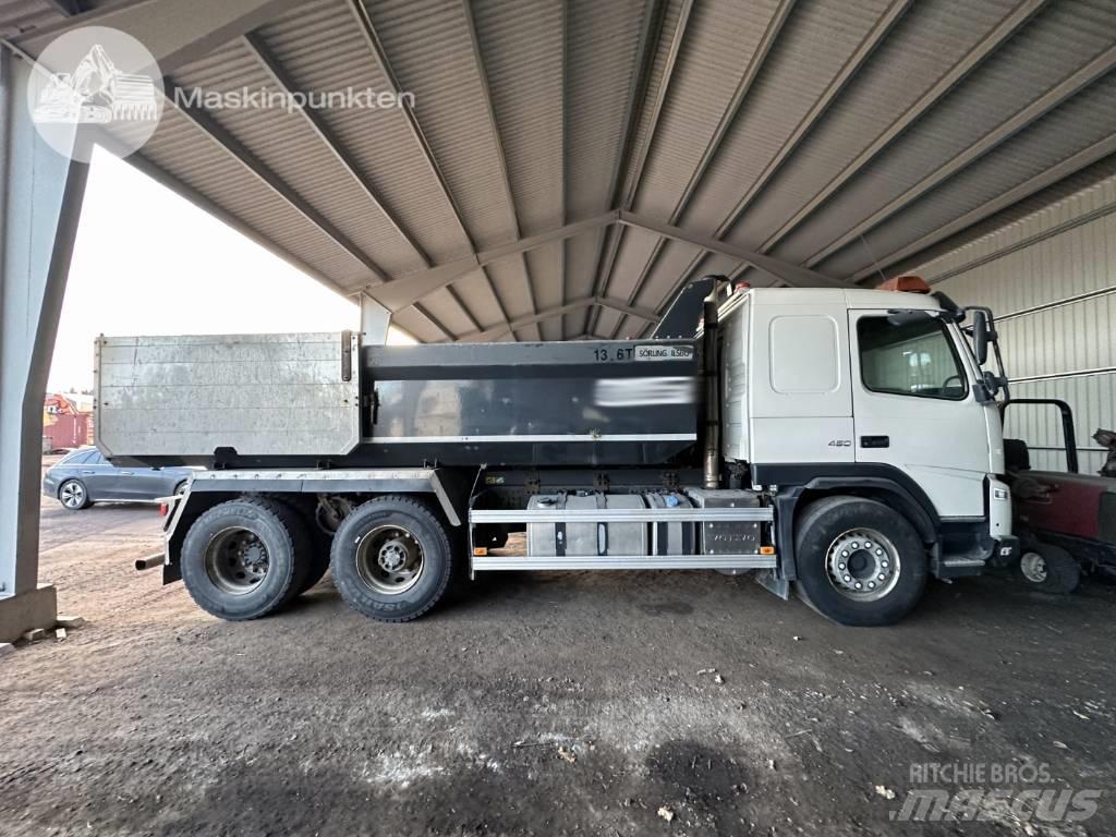 Volvo FMX 450 Tippbil