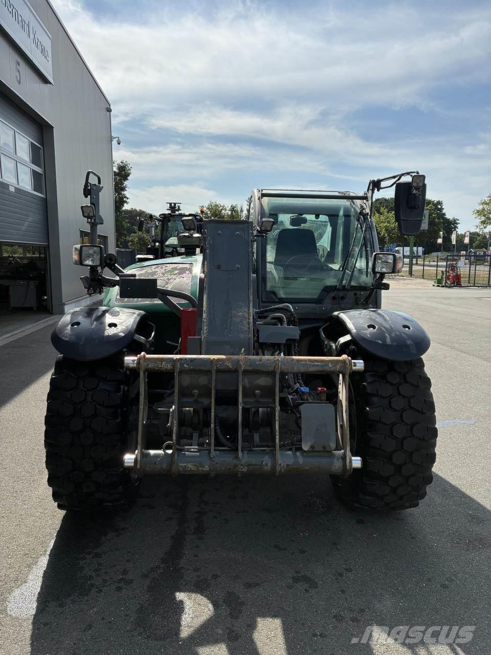 Kramer KT407 Teleskoplastere for Landbruk