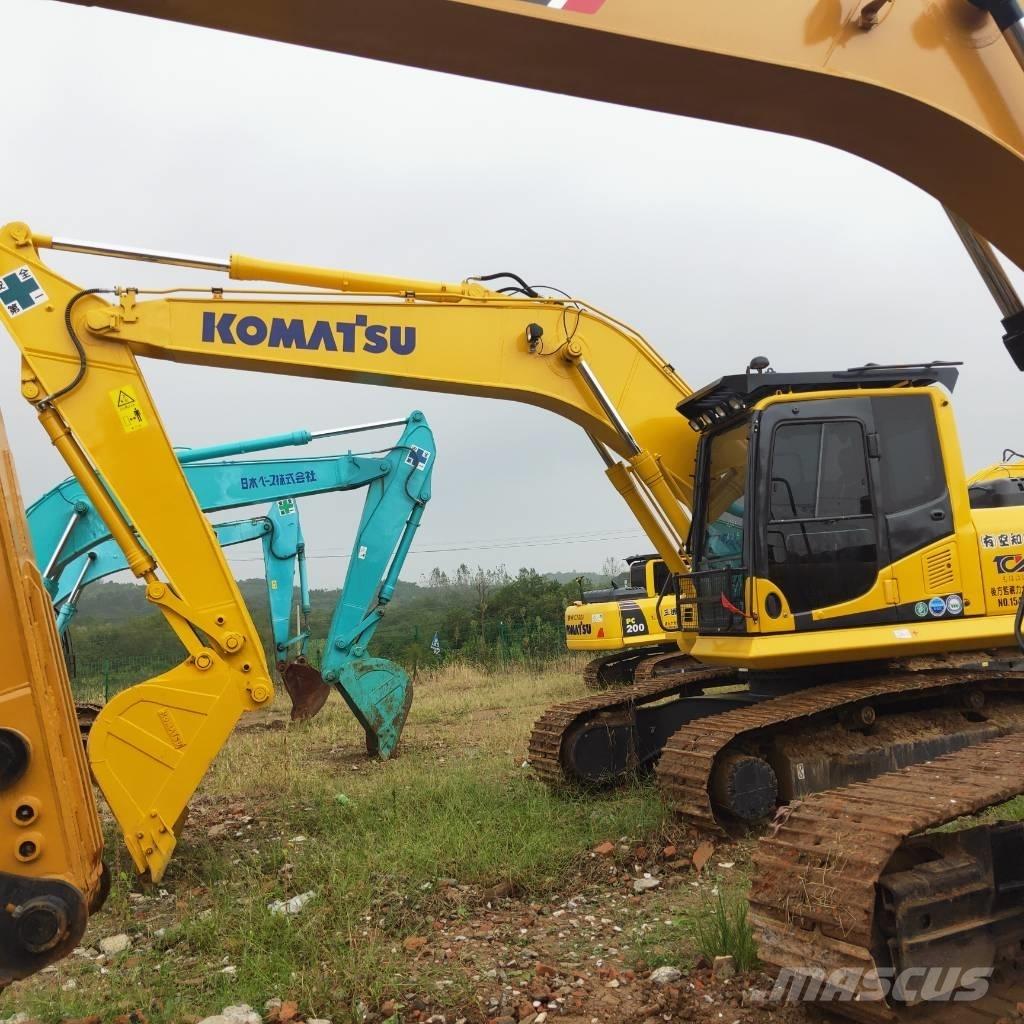 Komatsu PC200-8 Beltegraver