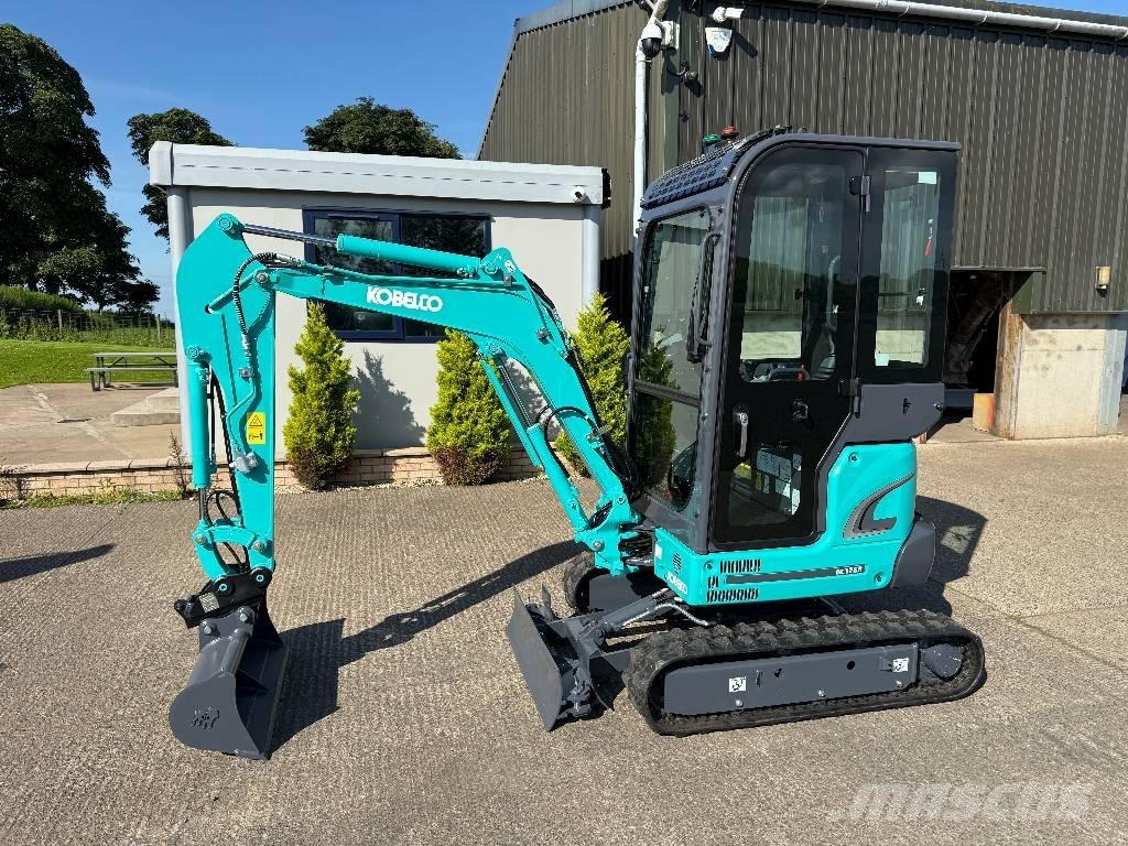 Kobelco SK 17 SR-3 Minigravere <7t