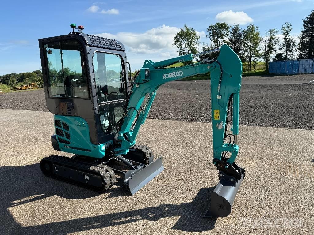Kobelco SK 17 SR-3 Minigravere <7t
