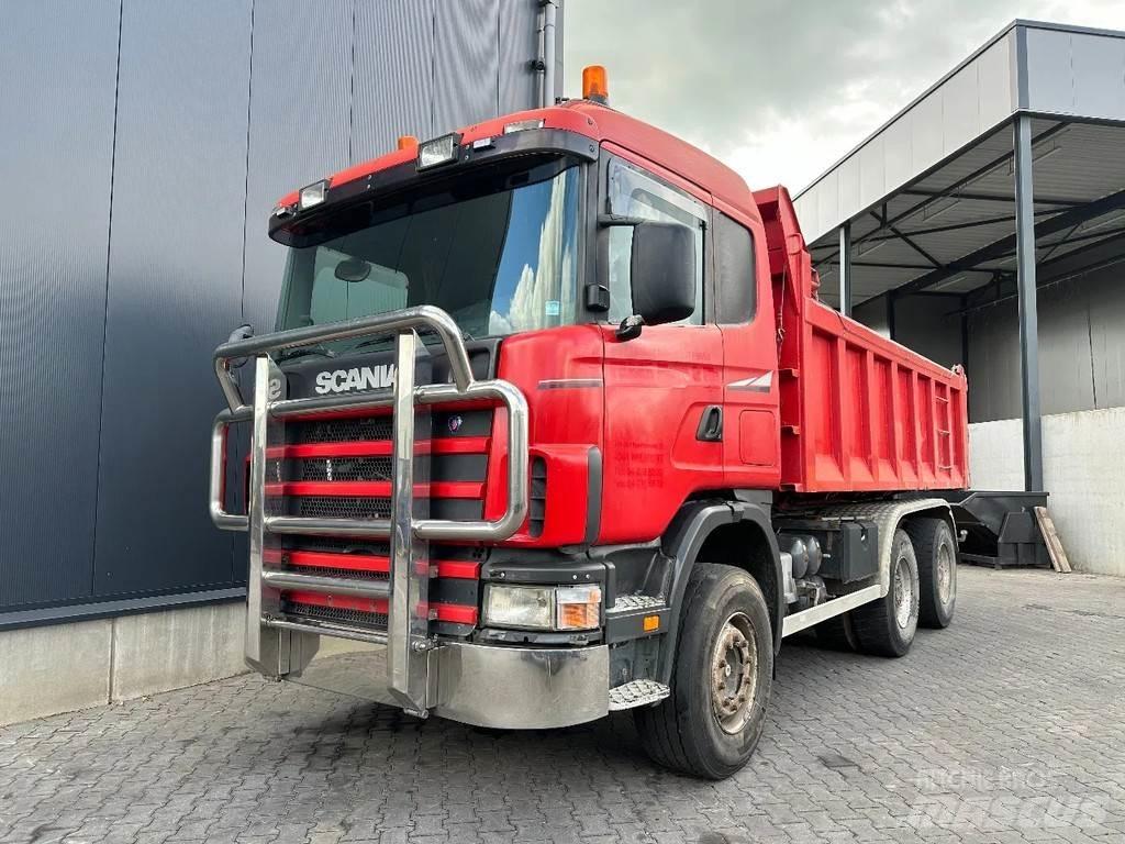 Scania R144-460 V8 Tippbil