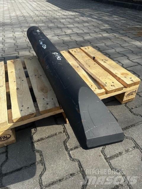 Rammax 140 MM Hydrauliske hammere