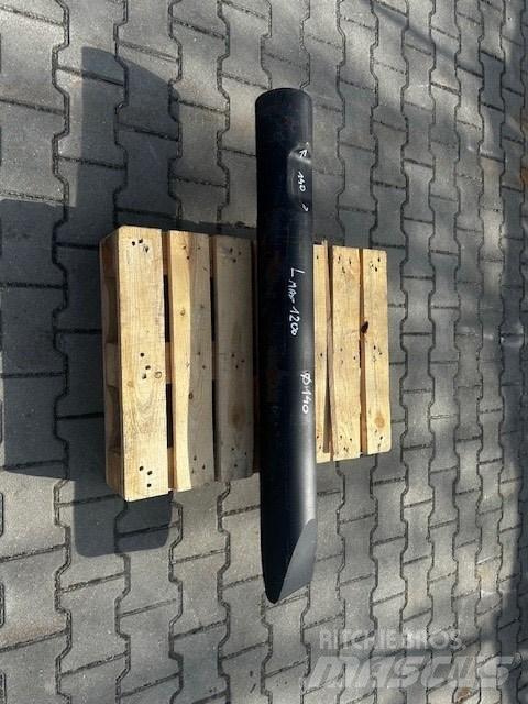 Rammax 140 MM Hydrauliske hammere