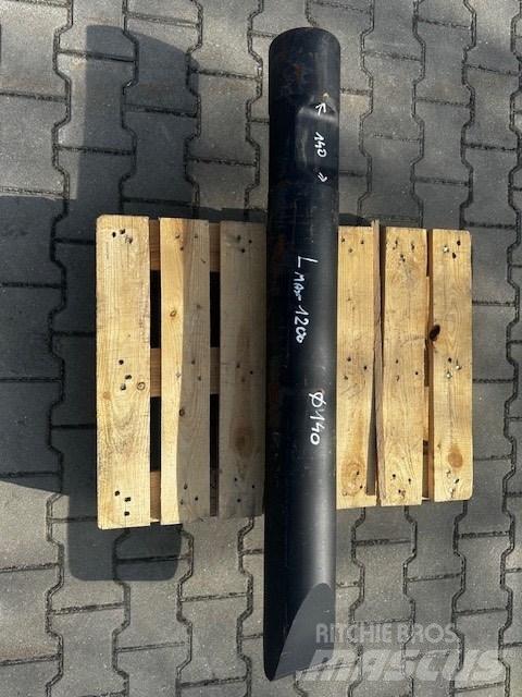 Rammax 140 MM Hydrauliske hammere