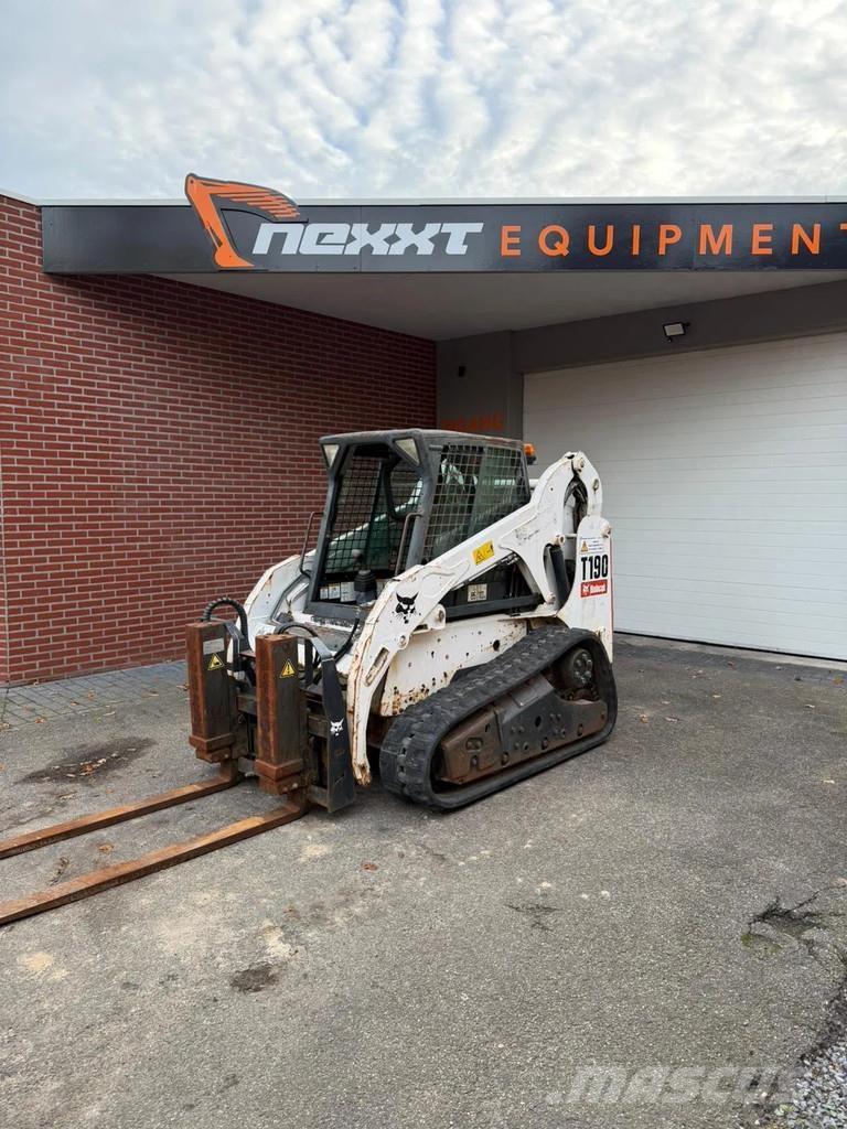 Bobcat T190 Kompaktlastere